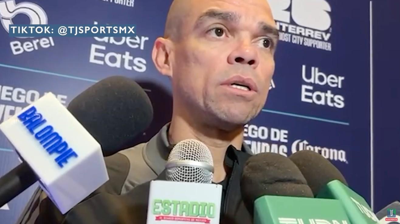 开云体育入口-佩佩：葡萄牙是世界杯夺冠的候选之一，但还谈不上绝对热门